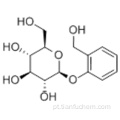 2- (Hidroximetil) fenil-beta-D-glucopiranósido CAS 138-52-3
